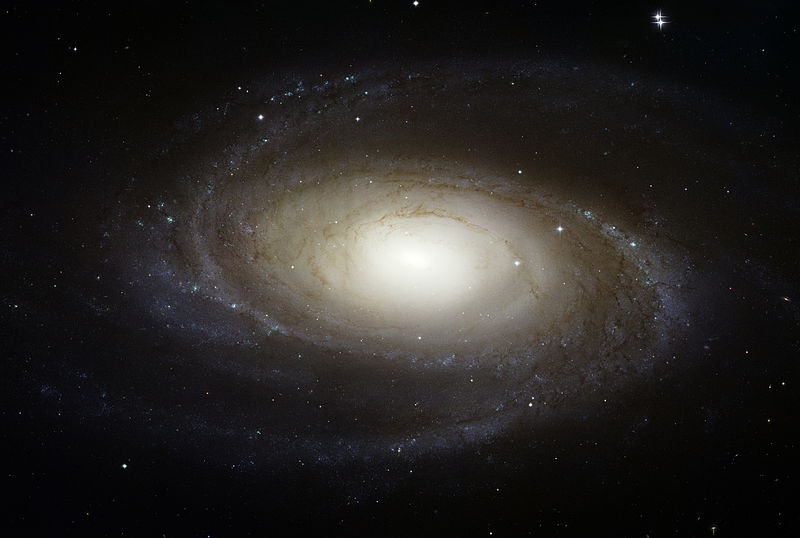 Галактика Бодэ (М81)