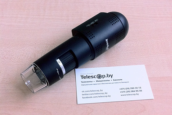 Цифровой микроскоп Levenhuk DTX 720 WiFi