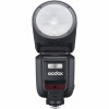 Вспышка накамерная Godox V100C TTL с круглой головкой для Canon