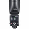 Вспышка накамерная Godox V100C TTL с круглой головкой для Canon