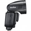 Вспышка накамерная Godox V100C TTL с круглой головкой для Canon