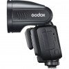 Вспышка накамерная Godox V100C TTL с круглой головкой для Canon