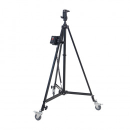 Стойка GreenBean Titan PRO 290WUM WIND-UP на колесах моторизованная