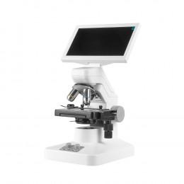Цифровой микроскоп Микромед iMicro LCD (с нагревательным столиком)