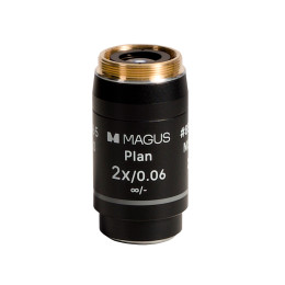 Объектив MAGUS 2PL60 Plan 2х/0,06 ∞/- H60 мм