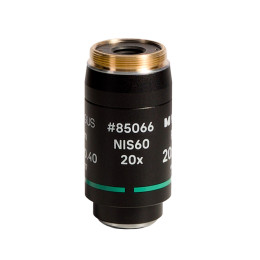 Объектив MAGUS 20PL60 Plan 20х/0,40 ∞/0,17 H60 мм