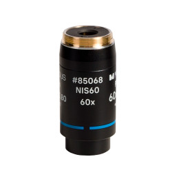 Объектив MAGUS 60PL60 Plan 60х/0,80 ∞/0,17 H60 мм