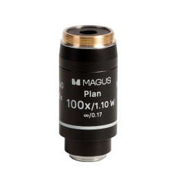 Объектив MAGUS 100PL60 W Plan 100х/1,10 ви ∞/0,17 H60 мм