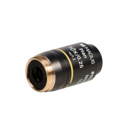 Объектив MAGUS 10PL60V Plan 10х/0,25 ∞/1,2 H60 мм