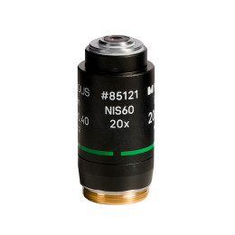 Объектив MAGUS 20PL60V Plan 20х/0,40 ∞/1,2 H60 мм