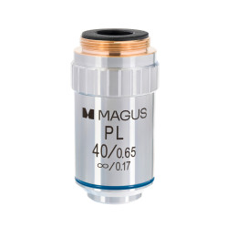 Объектив MAGUS MP40 40x/0,65 Plan ∞/0,17