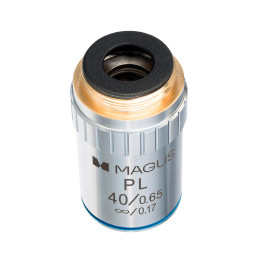 Объектив MAGUS MP40 40x/0,65 Plan ∞/0,17
