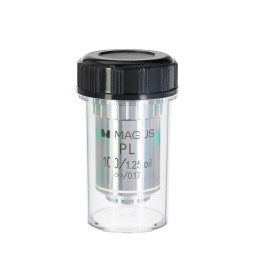 Объектив MAGUS MP100 OIL 100х/1,25 ми Plan ∞/0,17