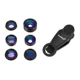 Набор объективов для смартфона Levenhuk Lens S7