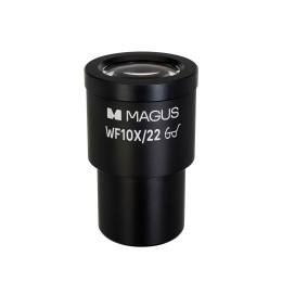 Окуляр MAGUS ESM10 10х/22 мм со шкалой стандарта ASTM E112 (D 30 мм)