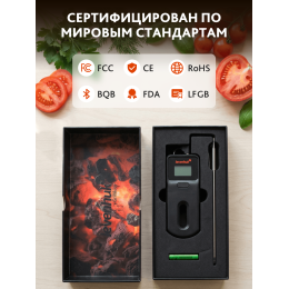 Термометр кулинарный Levenhuk Wezzer Grill BT10