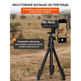 Набор с телекуляром для телефона Levenhuk Kelvin TLC50