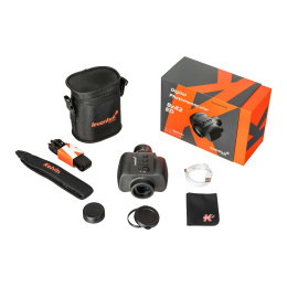 Фотомонокуляр цифровой Levenhuk Kelvin Snap ED 8x42