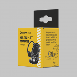 Armytek Hard Hat Mount AHM-04
