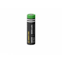 Armytek 18650 Li-Ion 3500 mAh battery Without PCB