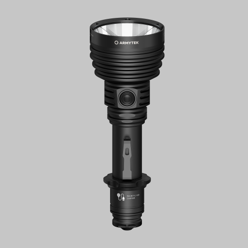 Armytek Barracuda Pro Max Magnet USB  White