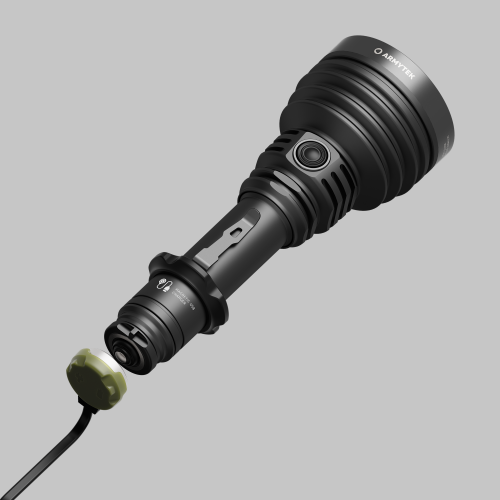 Armytek Barracuda Pro Max Magnet USB  White
