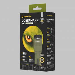 Armytek Dobermann Pro Magnet USB Warm (Olive)