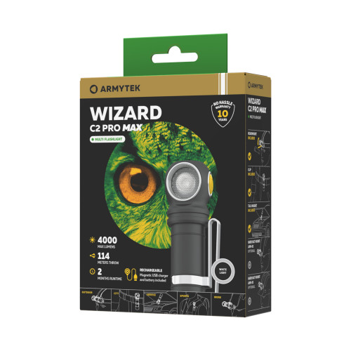 Armytek Wizard C2 Pro Max Warm