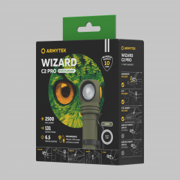 Armytek Wizard C2 Pro White (Olive)