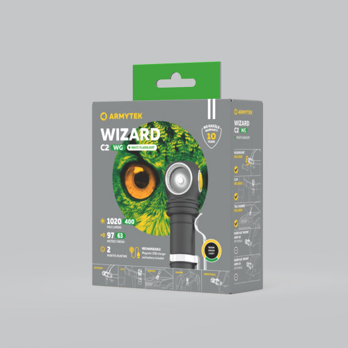 Armytek Wizard C2 WG Magnet USB Warm