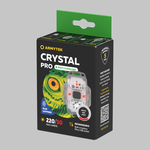Armytek Crystal Pro Blue