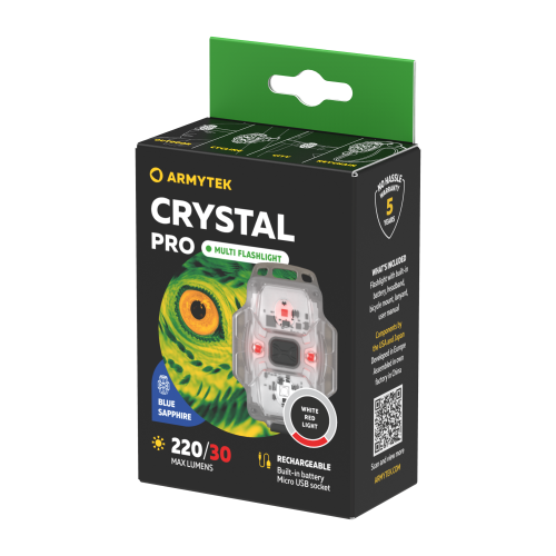 Armytek Crystal Pro Blue