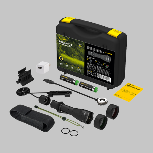 Armytek Predator Pro Extended Set Warm