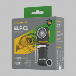 Armytek Elf C1 USB-C  White