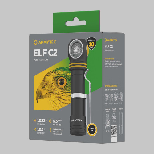 Armytek Elf C2 USB-C  Warm