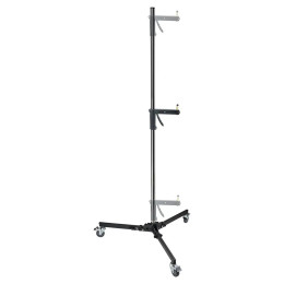 Стойка KUPO 390MH STEEL COLUMN ROLLER STAND на колесах
