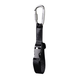 Держатель KUPO GT-2540BK GAFFER TAPE HOLDER STRAP с карабином черный