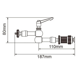 Кронштейн KUPO KCP-103 7 MINI VISION ARM WITH HOT SHOE ADAPTER