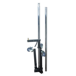 Стойка KUPO 390MH STEEL COLUMN ROLLER STAND на колесах