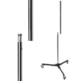Стойка KUPO 390MH STEEL COLUMN ROLLER STAND на колесах