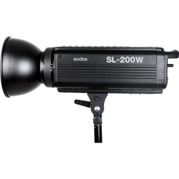 Осветитель светодиодный Godox SL-200W студийный