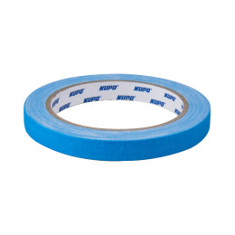 Лента клейкая KUPO CSS-1215BU CLOTH SPIKE TAPE синяя