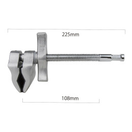 Зажим KUPO KCP-604 SUPER VISER CLAMP END JAW 4