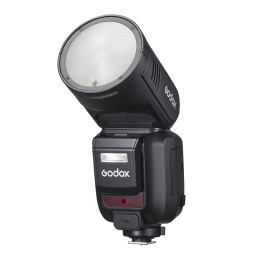 Вспышка накамерная Godox V100F TTL с круглой головкой для Fujifilm