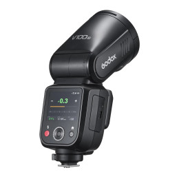 Вспышка накамерная Godox V100S TTL с круглой головкой для Sony