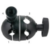 Головка KUPO KCP-170 HYBRID HEAD