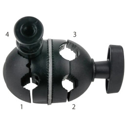 Головка KUPO KCP-170 HYBRID HEAD