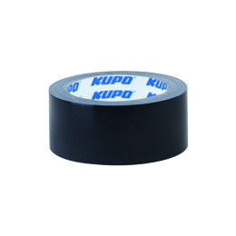Лента клейкая KUPO GT-515B GAFFER TAPE черная 48 мм
