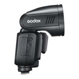 Вспышка накамерная Godox V100F TTL с круглой головкой для Fujifilm