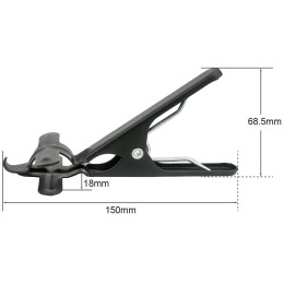 Зажим KUPO KCP-352B SMALL SPRING CLAMP